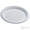 Prato Plástico 18CM Branco Bipack miniatura 4