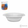 Prato Plástico 18CM Branco Totalpack miniatura 3