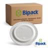 Prato Plástico 21CM Branco Bipack miniatura 1