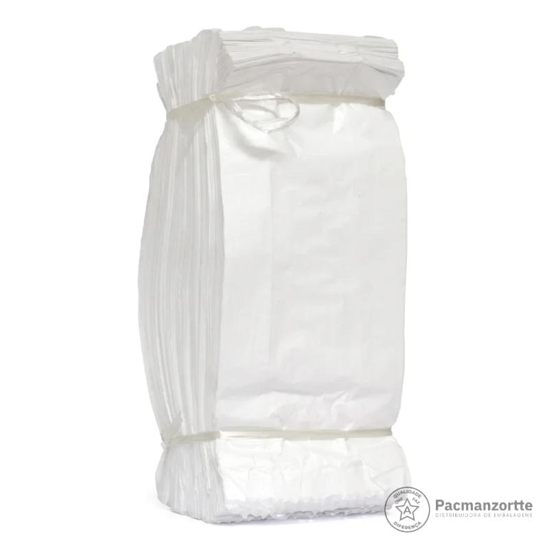 Saco de Papel 1/2 kg Branco