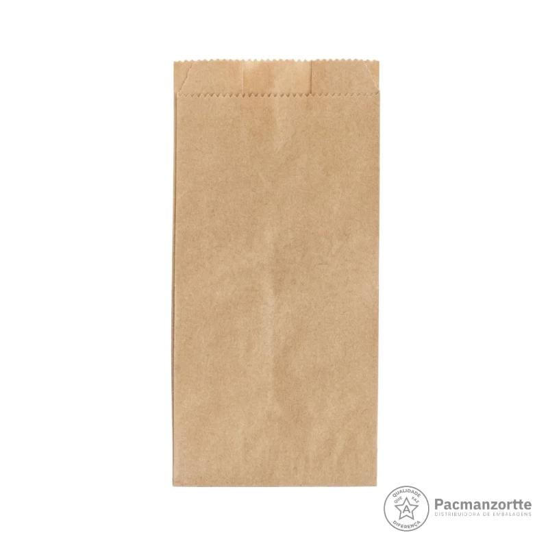Saco de Papel 1 kg Tamanho : 28 x 33 cm