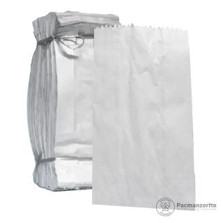 Saco de Papel 2 kg Branco — Pacmanzortte