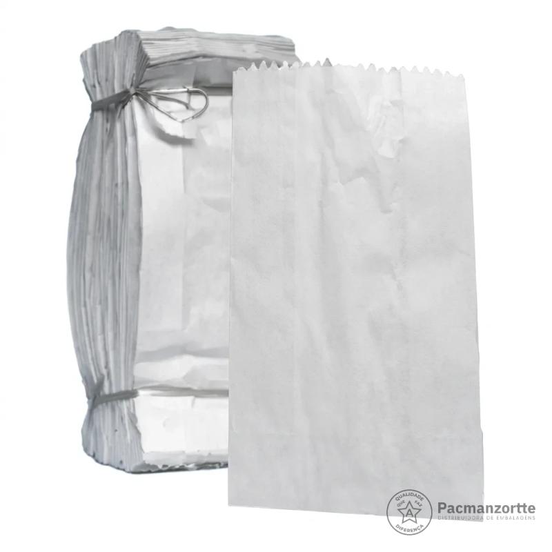Saco de Papel 2 kg Branco