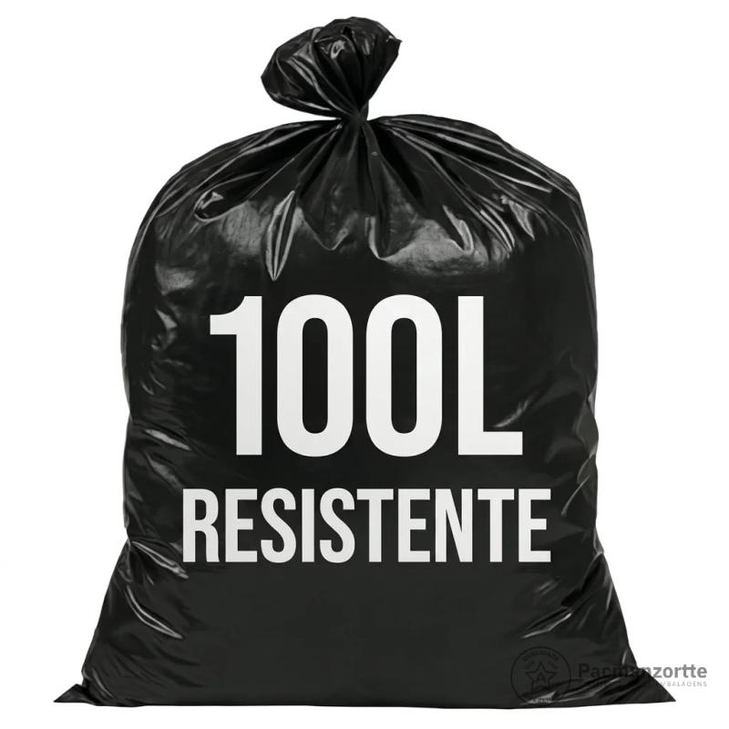 Saco Lixo 100 LTS Hiper 75 X 90 CM BMW