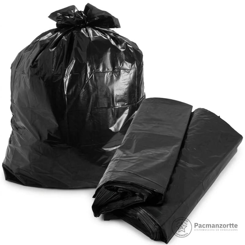 Saco Lixo 40 LTS 50 X 60 CM