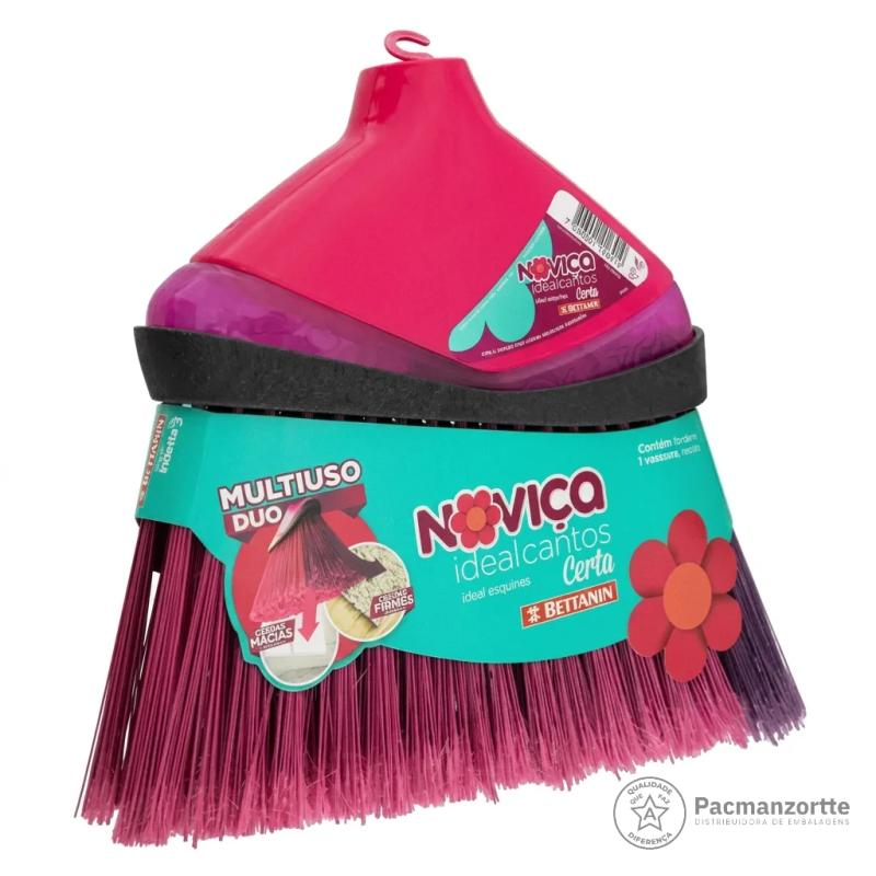 Vassoura Noviça