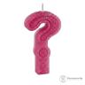 Vela Interrogação Rosa BIG miniatura 1