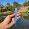 Vela Palito Azul miniatura 3